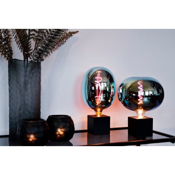 Calex Colors Avesta E27 4W 150lm 2000K Dimbaar Metallic Opal Calex Kabelshop